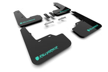 Load image into Gallery viewer, Rally Armor 22-25 Subaru WRX Black UR Mud Flap Altered Font Teal Logo