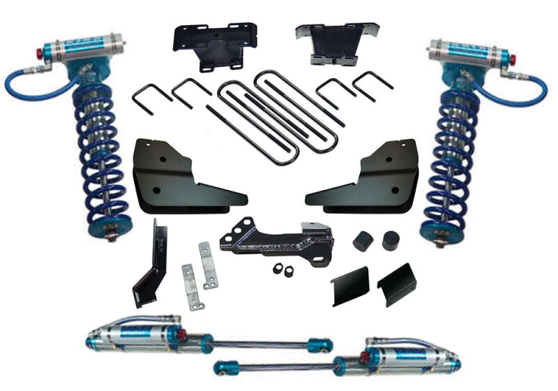 Superlift 23-24 Ford F250/F350 Diesel ONLY 4in Lift Kit w/King Coilover Shocks