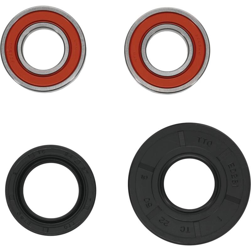 Pivot Works Honda Wheel Bearing Kit Premium Bearings