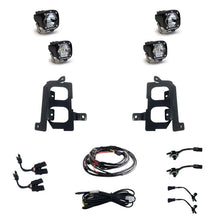 Load image into Gallery viewer, Baja Designs GMC 2020-22 Sierra 2500HD/3500HD S1 Dual Fog Pocket Light Kit