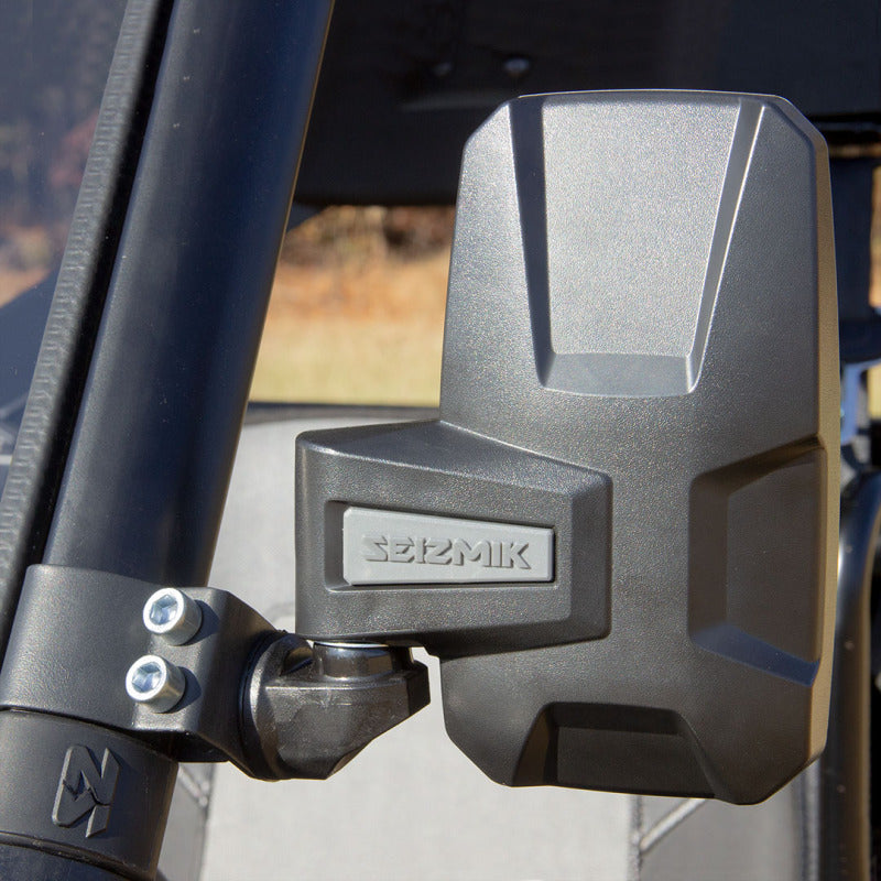 Seizmik 04+ Can Am/ Hon/ Kaw/ Kubota/ Pol/ Yamaha Embark Sideview Mirror  2 in.