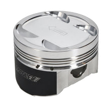 Load image into Gallery viewer, Manley Mitsubishi 2.0L 4B11T Piston Set - 86.00mm Bore 1.155in CH, -3.50 CC