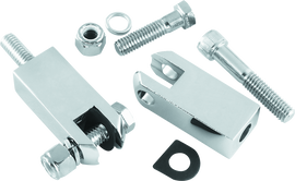 Bikers Choice 83-03 Sportster Chrome Passenger Peg Mount Kit Replaces H-D 50610-80T