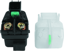 Load image into Gallery viewer, QuadBoss 07-10 Suzuki LT-A450X KingQuad 4x4 AXi Starter Solenoid &amp; Relay