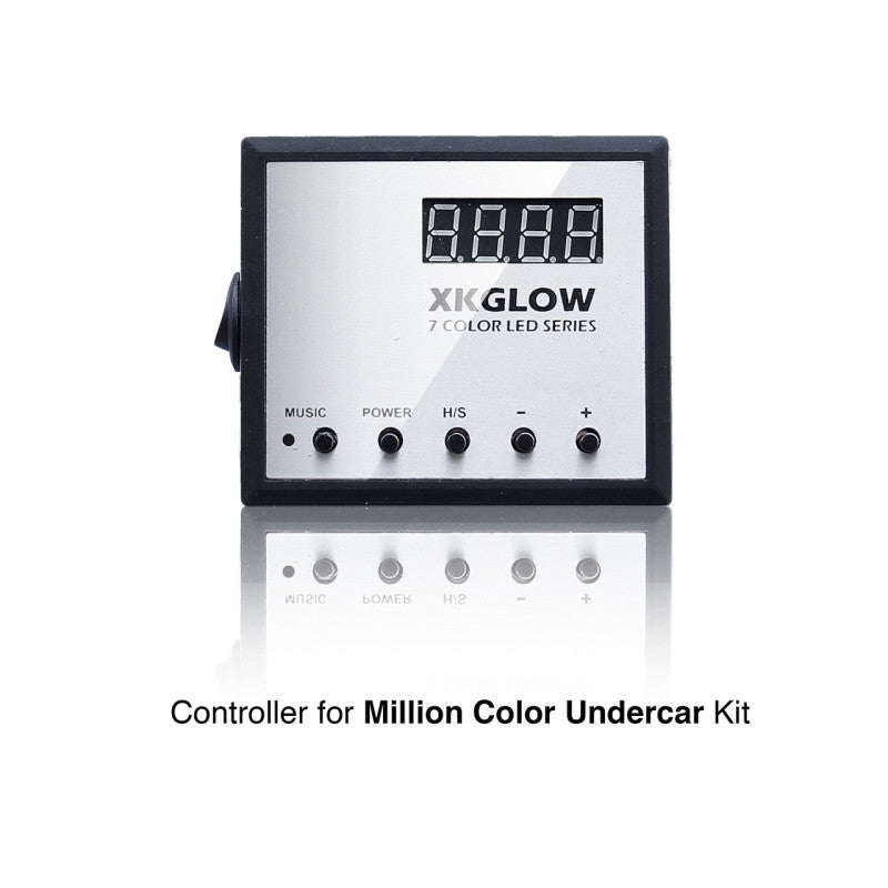 XK Glow 2nd Gen Control Box for XKGLOW 3 Million Color LED Light Kit