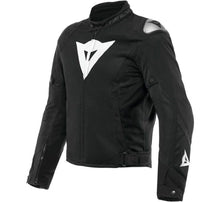 Load image into Gallery viewer, Dainese Energyca Air Tex Jacket Black/Black Size - 50