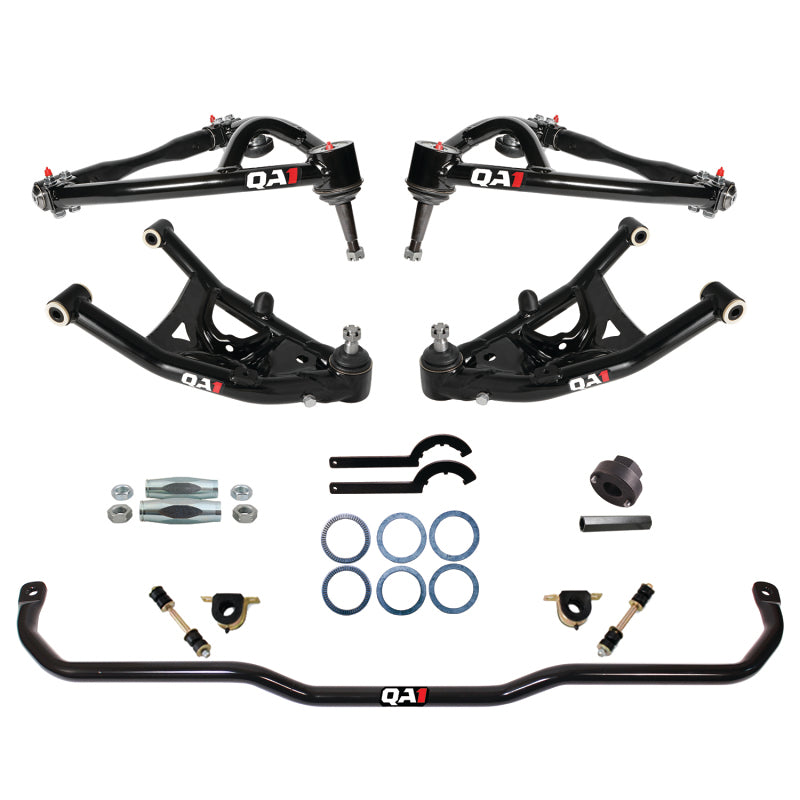 QA1 67-69 GM F-Body Level 2 Handling Kit 2.0 w/o Shocks