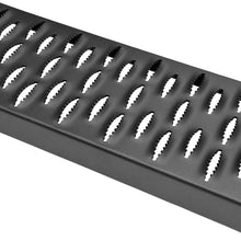 Load image into Gallery viewer, Westin Ford Transit Van 150/250/350 (Single 54in Pass Door) Grate Steps Running Boards - Tex. Blk