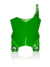 Load image into Gallery viewer, Acerbis 16-23 Kawasaki KX250F/ KX250/ KX250X/450X KX450F/KX450 Front Number Plate-Raptor 2 - Green
