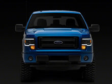 Load image into Gallery viewer, Raxiom 09-14 Ford F-150 Axial Series Headlight w/ SEQL LED Bar- Blk Housing (Clear Lens)