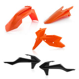 Acerbis 17-19 KTM XC-W150/250/300/ EXC-F250/350/450/500 Plastic Kit - Original 17/19