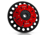 Action Clutch 06-11 Honda Civic SI 2.0L (K20Z3) 7.25in Sprung Twin Disc Race Clutch w/Chromoly FW