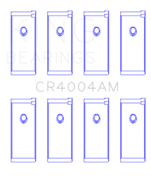 King Engine Bearings Isuzu 4Xc1/4Xc1T (Size +0.75mm) Connecting Rod Bearing Set