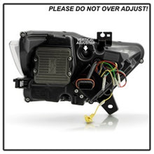 Load image into Gallery viewer, Spyder 15-17 Ford Mustang LED Headlights - Black (PRO-YD-FM15AP-GRSB-SET-BK)