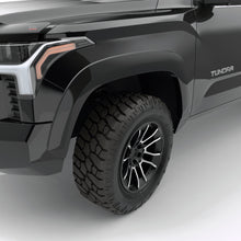 Load image into Gallery viewer, EGR 22-24 Toyota Tundra 66.7in Bed Summit Fender Flares (Set of 4) - Painted to Code Black