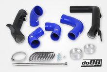 Load image into Gallery viewer, do88 Volvo S60 V60 XC60 V90 S90 XC90 SPA Pressure Pipes Petrol do88 Intercooler Blue Hoses