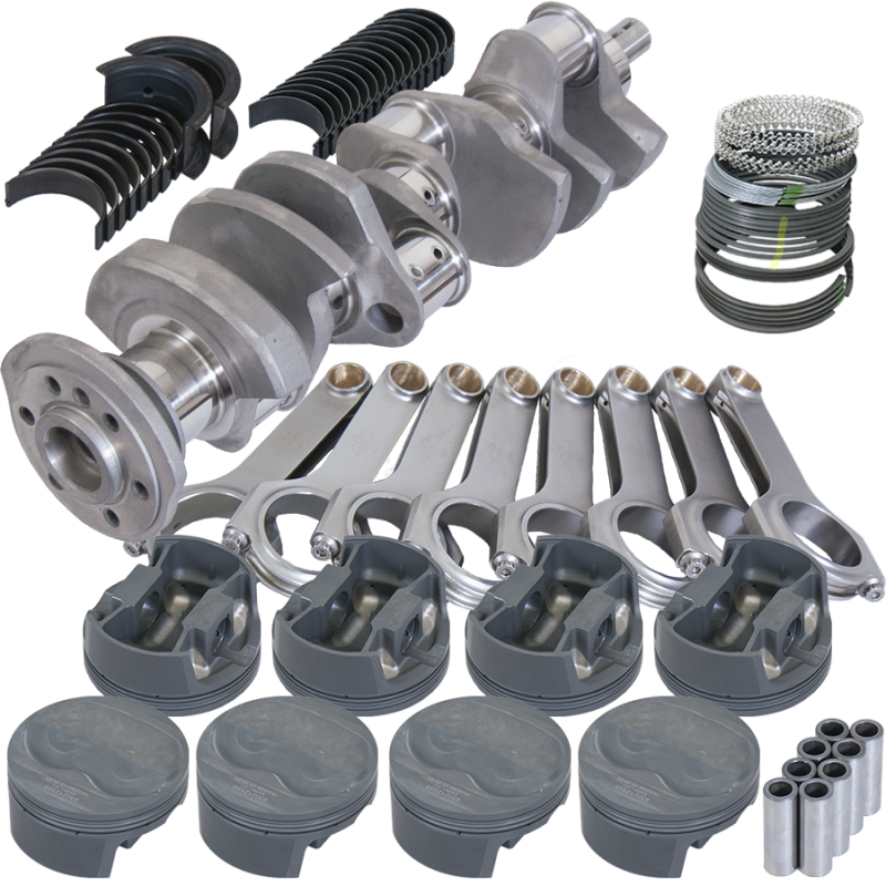 Eagle Chevy 400 3.750in Crank 6.000in H-Beam 4cc Dome 4.125in Pistons Rotating Assembly
