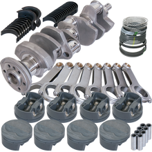 Load image into Gallery viewer, Eagle Chevy 400 3.750in Crank 6.000in H-Beam 4cc Dome 4.125in Pistons Rotating Assembly