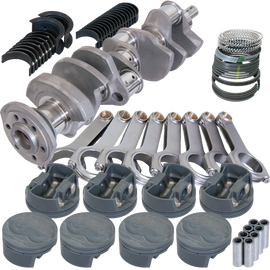 Eagle Chevy 400 3.750in Crank 6.000in H-Beam 4cc Dome 4.155in Pistons Rotating Assembly