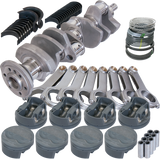 Eagle Chevy 400 3.750in Crank 6.000in H-Beam 4cc Dome 4.125in Pistons Rotating Assembly