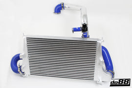do88 02-09 SAAB 9-5 2.0T/2.3T/Aero (B205/B235) Automatic BigPack Intercooler Kit w/Blue Hoses