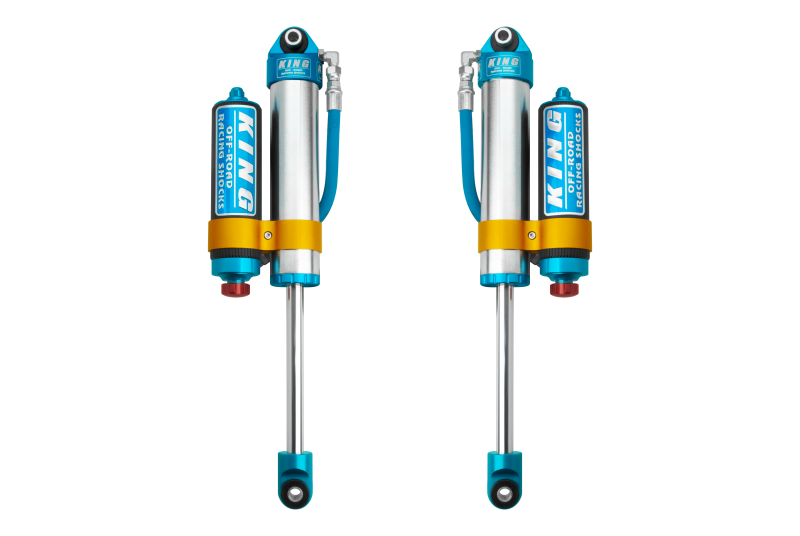 King Shocks 2019+ Mercedes-Benz Sprinter 3500 4WD Rear 2.5 Dia. Piggyhose Reservoir Shock w/Adjuster