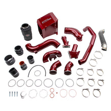 Load image into Gallery viewer, Wehrli 06-07 Chevrolet 6.6L Duramax LBZ Stage 3 High Flow Bundle Kit - WCFab Red