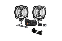 Load image into Gallery viewer, KC HiLiTES 07-18 Jeep JK 6in Pro6 Gravity LED Pillar Mount 2-Light Sys (SAE/ECE - 20W Driving Beam)