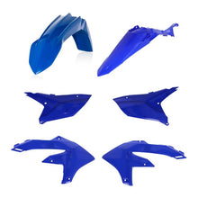 Load image into Gallery viewer, Acerbis 24+ Yamaha WR450F Plastic Kit - Blue