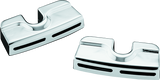Kuryakyn Spark Plug & Head Bolt Covers Twin Cam Chrome