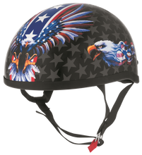 Load image into Gallery viewer, Skid Lids Flame Eagle Original Helmet - XL
