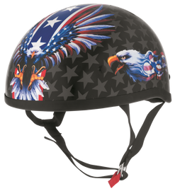 Skid Lids Flame Eagle Original Helmet - Medium