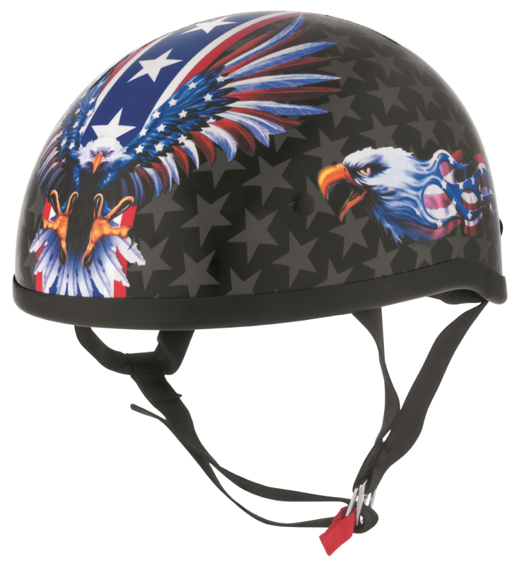 Skid Lids Flame Eagle Original Helmet - 2XL