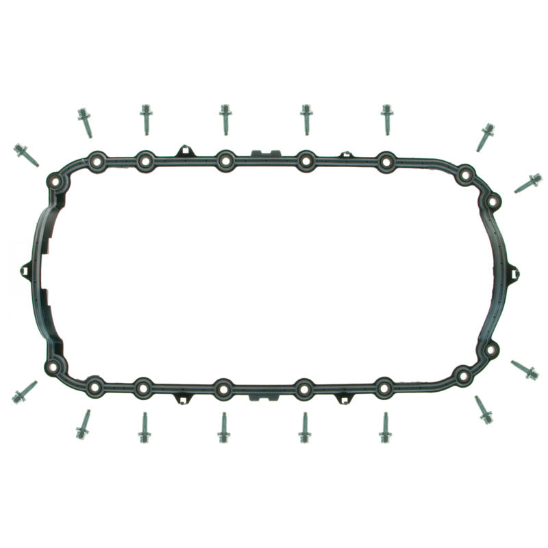 Fel-Pro Ford Ranger OS 30717 R Engine Oil Pan Gasket Set PermaDryPlus rigid carrier