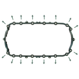 Fel-Pro Ford Ranger OS 30717 R Engine Oil Pan Gasket Set PermaDryPlus rigid carrier