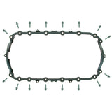 Fel-Pro Ford Ranger OS 30717 R Engine Oil Pan Gasket Set PermaDryPlus rigid carrier