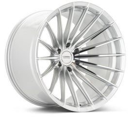 Vossen HFX-4 24x10 - 6x135 - ET25 - Deep - 87.1 - Silver Polished Wheel