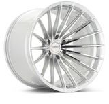 Vossen HFX-4 22x9.5 - 6x135 - ET30 - Deep - 87.1 - Silver Polished Wheel