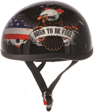Load image into Gallery viewer, Skid Lids Freedom Eagle Original Helmet - Small