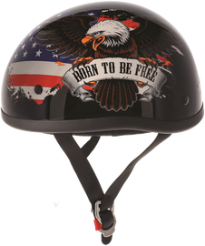 Skid Lids Freedom Eagle Original Helmet - Small
