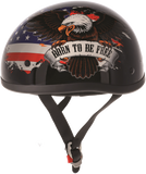 Skid Lids Freedom Eagle Original Helmet - Small