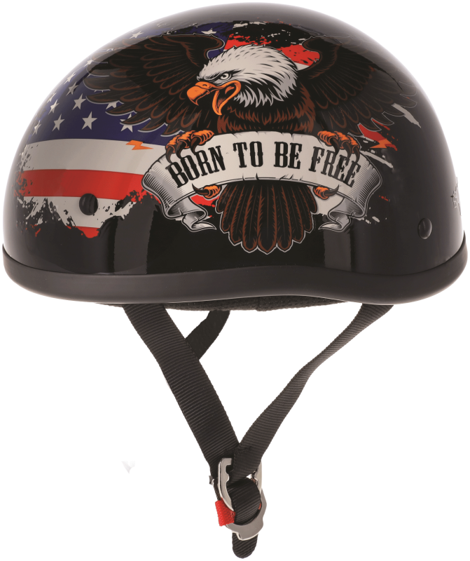 Skid Lids Freedom Eagle Original Helmet - Large