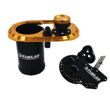 Load image into Gallery viewer, Fuelab Quick Service Surge Tank 2.0 w/No Lift Pump &amp; No Surge Pump - Gold