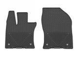 WeatherTech 19-25 Lexus UX Hybrid / 19-22 UX Front All-Weather Floor Mats - Black