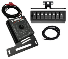 Load image into Gallery viewer, Spod 07-08 Jeep Wrangler JK BantamX w/ Red LED Switch Panel