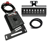 Spod 07-08 Jeep Wrangler JK BantamX w/ Red LED Switch Panel