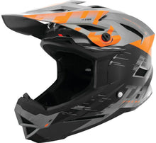 Load image into Gallery viewer, THH Helmets T-42 BMX Xtreme  Gray/Orange Youth - Small