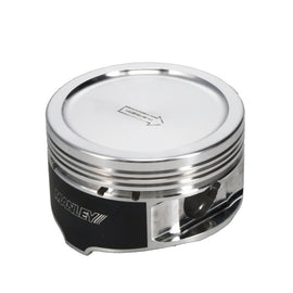 Manley Ford 4.6L SOHC/DOHC 2/4 Valve 3.572in Bore 3.750in Stroke -23cc Dish Piston Set - GTR Auto