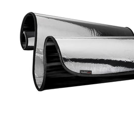 WeatherTech 07-13 Mercedes-Benz Sprinter Van SunShade - Silver / Black