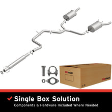 Load image into Gallery viewer, MagnaFlow BRE Exhaust Kit 06-11 Chevy Impala